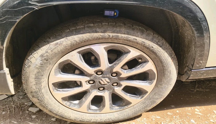 2022 Maruti Grand Vitara ALPHA PLUS HYBRID ECVT, Hybrid, Automatic, 48,356 km, tyre