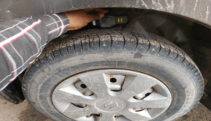 2019 Maruti New Wagon-R LXI CNG (O) 1.0, Petrol, Manual, 1,16,784 km, tyre