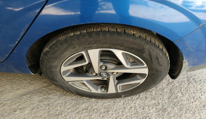 2020 Hyundai AURA SX 1.2 (O) CRDI, Diesel, Manual, 69,925 km, tyre