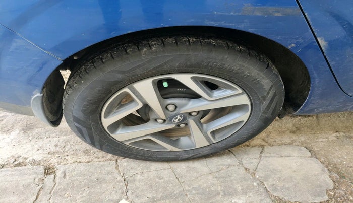 2020 Hyundai AURA SX 1.2 (O) CRDI, Diesel, Manual, 69,925 km, tyre