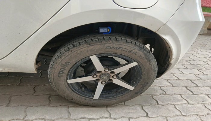 2021 Tata Tiago XZA PETROL, Petrol, Automatic, 20,040 km, tyre