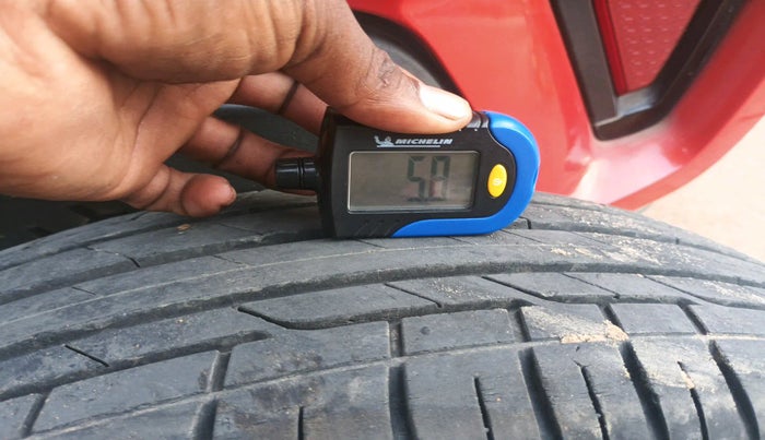 2021 Tata NEXON XM SUNROOF PETROL, Petrol, Manual, 36,258 km, tyre