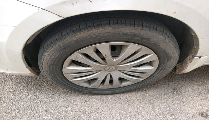 2016 Maruti Ertiga VDI SHVS, Diesel, Manual, 1,63,912 km, tyre