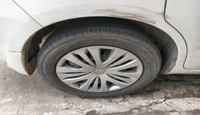 2016 Maruti Ertiga VDI SHVS, Diesel, Manual, 1,63,912 km, tyre