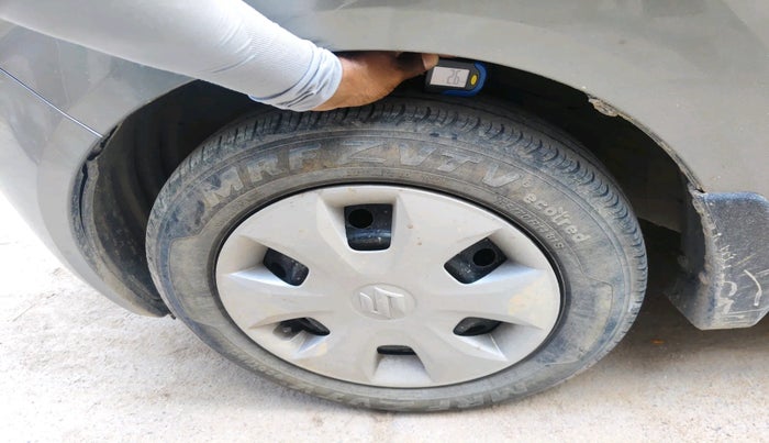 2023 Maruti New Wagon-R VXI CNG 1.0, Petrol, Manual, 57,515 km, tyre