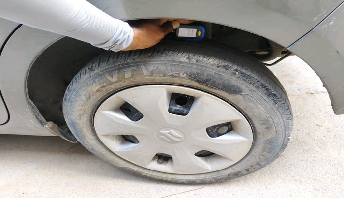 2023 Maruti New Wagon-R VXI CNG 1.0, Petrol, Manual, 57,515 km, tyre