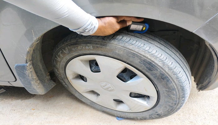 2023 Maruti New Wagon-R VXI CNG 1.0, Petrol, Manual, 57,515 km, tyre
