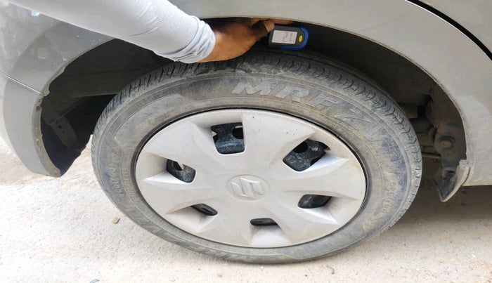 2023 Maruti New Wagon-R VXI CNG 1.0, Petrol, Manual, 57,515 km, tyre