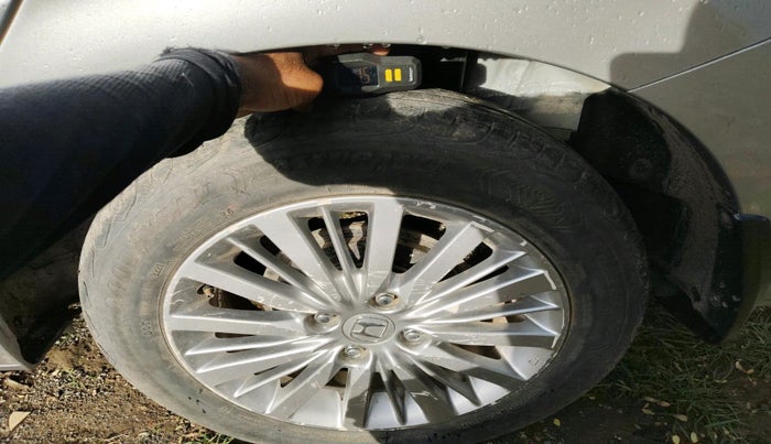 2021 Honda City 1.5L I-VTEC V CVT 5TH GEN, Petrol, Automatic, 43,474 km, tyre