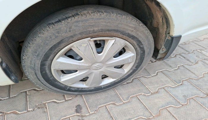 2010 Maruti Swift Dzire VXI, Petrol, Manual, 42,187 km, tyre