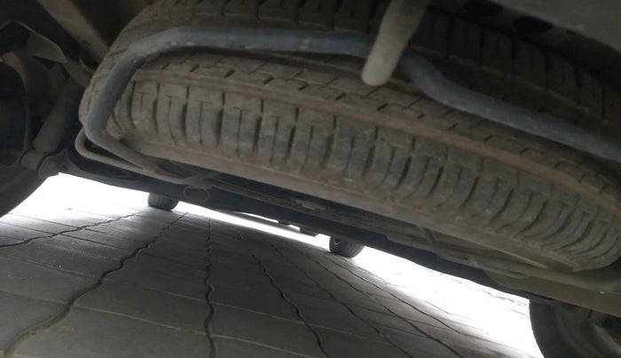 2019 Maruti Ertiga ZXI AT SHVS, Petrol, Automatic, 50,898 km, tyre