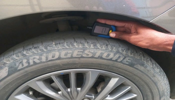 2019 Maruti Ertiga ZXI AT SHVS, Petrol, Automatic, 50,898 km, tyre
