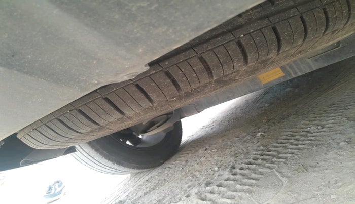 2021 Tata Safari XZA PLUS, Diesel, Automatic, 1,15,472 km, tyre