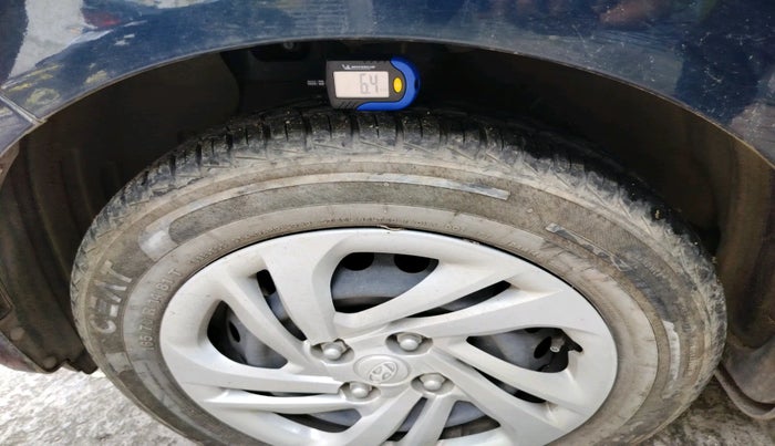 2021 Hyundai GRAND I10 NIOS MAGNA AMT 1.2 KAPPA VTVT, Petrol, Automatic, 2,482 km, tyre