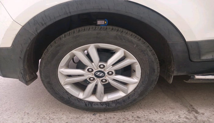 2017 Hyundai Creta SX 1.6 DIESEL, Diesel, Manual, 51,439 km, tyre