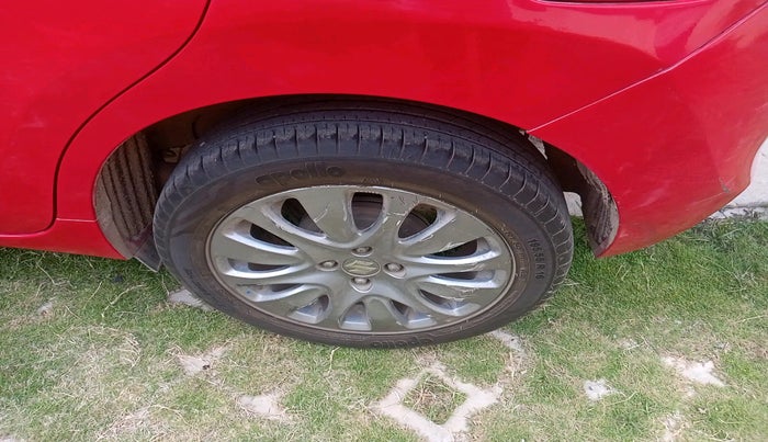 2017 Maruti Baleno ZETA CVT PETROL 1.2, Petrol, Automatic, 86,156 km, tyre