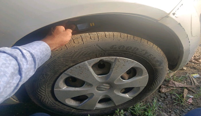 2014 Maruti Ritz VXI, Petrol, Manual, 54,965 km, tyre