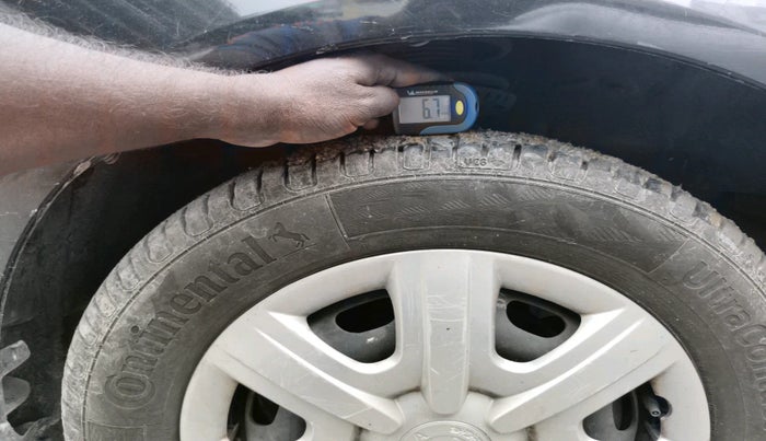 2011 Skoda Fabia AMBITION 1.2 MPI, Petrol, Manual, 78,819 km, tyre