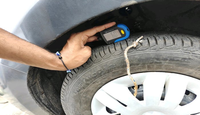 2022 Maruti Alto LXI O, Petrol, Manual, 480 km, tyre