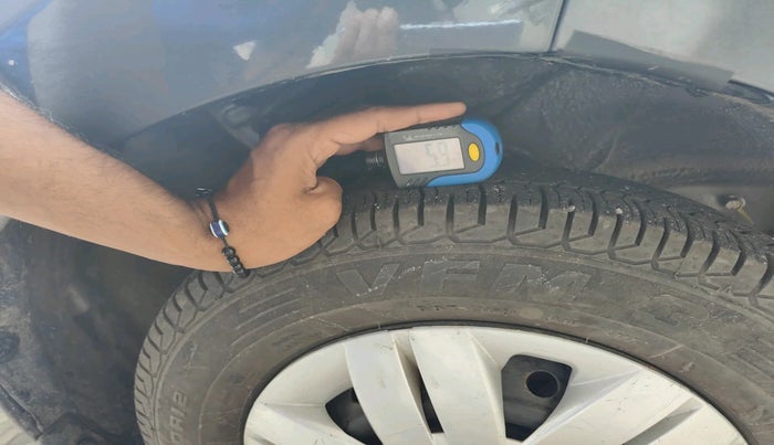 2022 Maruti Alto LXI O, Petrol, Manual, 480 km, tyre