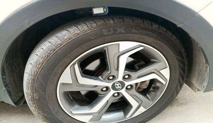 2018 Hyundai Creta SX AT 1.6 DIESEL, Diesel, Automatic, 55,976 km, tyre