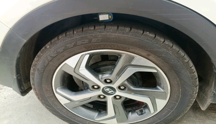 2018 Hyundai Creta SX AT 1.6 DIESEL, Diesel, Automatic, 55,976 km, tyre