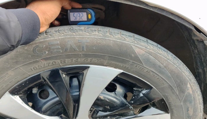 2017 Maruti Celerio ZXI, Petrol, Manual, 35,452 km, tyre