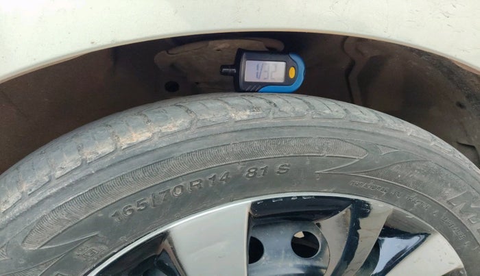 2017 Maruti Celerio ZXI, Petrol, Manual, 35,452 km, tyre