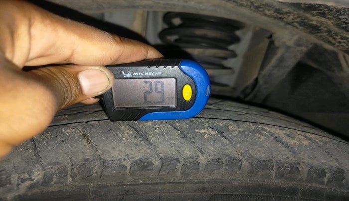 2021 Nissan MAGNITE XV TURBO, Petrol, Manual, 51,336 km, tyre