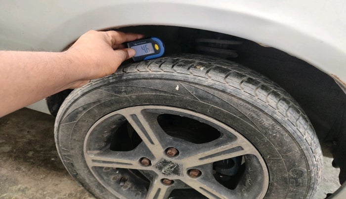 2013 Maruti Alto K10 VXI, Petrol, Manual, 82,066 km, tyre