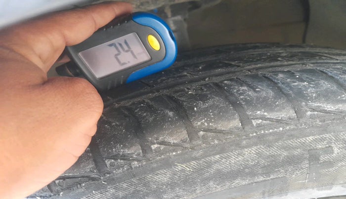 2019 Hyundai NEW SANTRO SPORTZ CNG, Petrol, Manual, 1,17,010 km, tyre