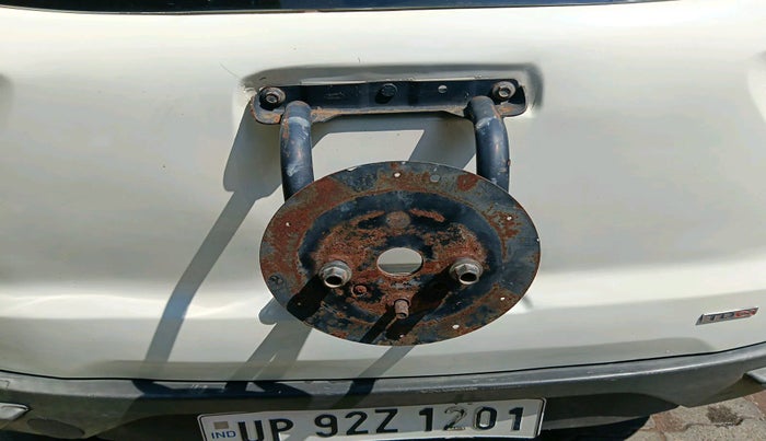 2016 Ford Ecosport TREND 1.5L DIESEL, Diesel, Manual, 94,832 km, tyre