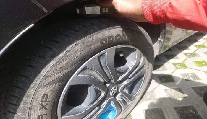 2022 Tata TIGOR EV XZ PLUS, Electric, Automatic, 14,590 km, tyre