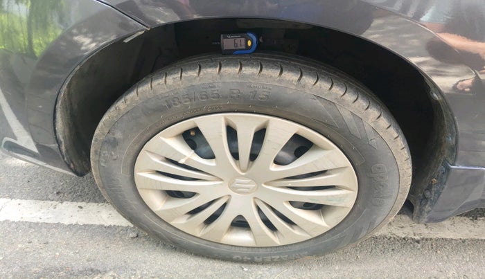 2013 Maruti Ertiga VXI, Petrol, Manual, 1,01,249 km, tyre