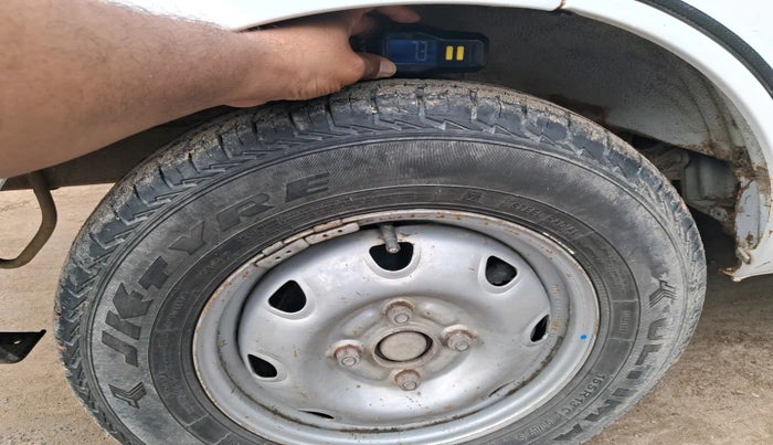 2019 Maruti Eeco 5 STR WITH A/C+HTR, Petrol, Manual, 1,48,150 km, tyre