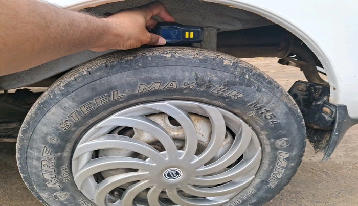 2019 Maruti Eeco 5 STR WITH A/C+HTR, Petrol, Manual, 1,48,150 km, tyre