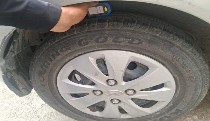 2011 Hyundai i10 MAGNA 1.2, Petrol, Manual, 18,952 km, tyre