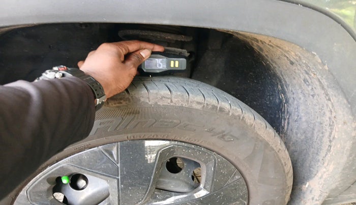 2023 Tata PUNCH ADVENTURE MT, Petrol, Manual, 11,809 km, tyre