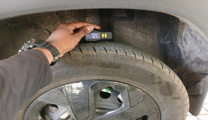 2023 Tata PUNCH ADVENTURE MT, Petrol, Manual, 11,809 km, tyre