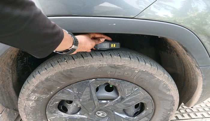 2023 Tata PUNCH ADVENTURE MT, Petrol, Manual, 11,809 km, tyre