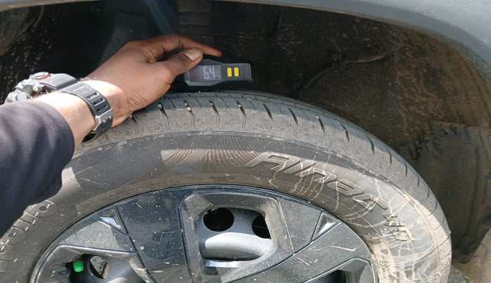 2023 Tata PUNCH ADVENTURE MT, Petrol, Manual, 11,809 km, tyre
