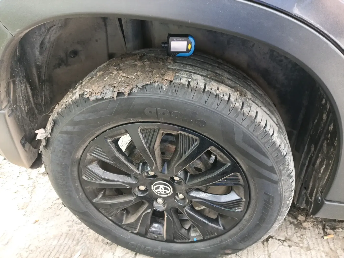 2022 Toyota URBAN CRUISER HIGH GRADE MT, Petrol, Manual, 30,379 km, tyre