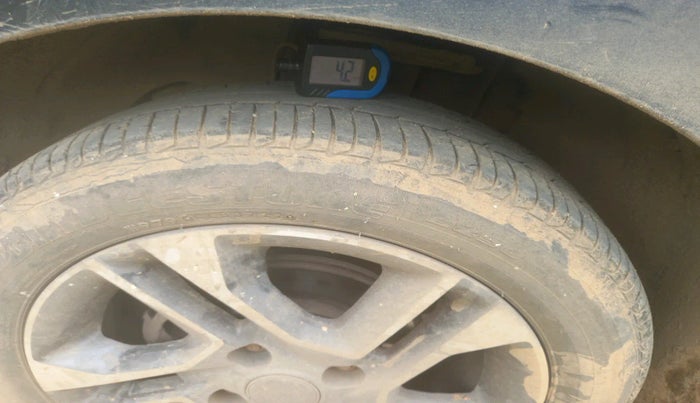 2022 Tata Tiago XZA PLUS PETROL, Petrol, Automatic, 58,393 km, tyre