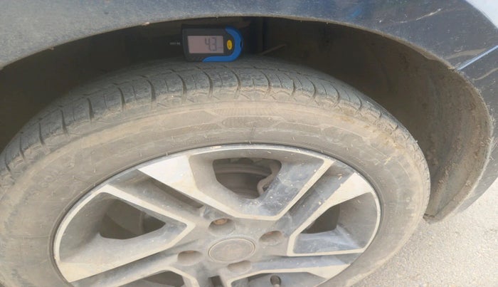 2022 Tata Tiago XZA PLUS PETROL, Petrol, Automatic, 58,393 km, tyre