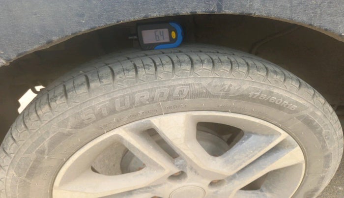 2022 Tata Tiago XZA PLUS PETROL, Petrol, Automatic, 58,393 km, tyre