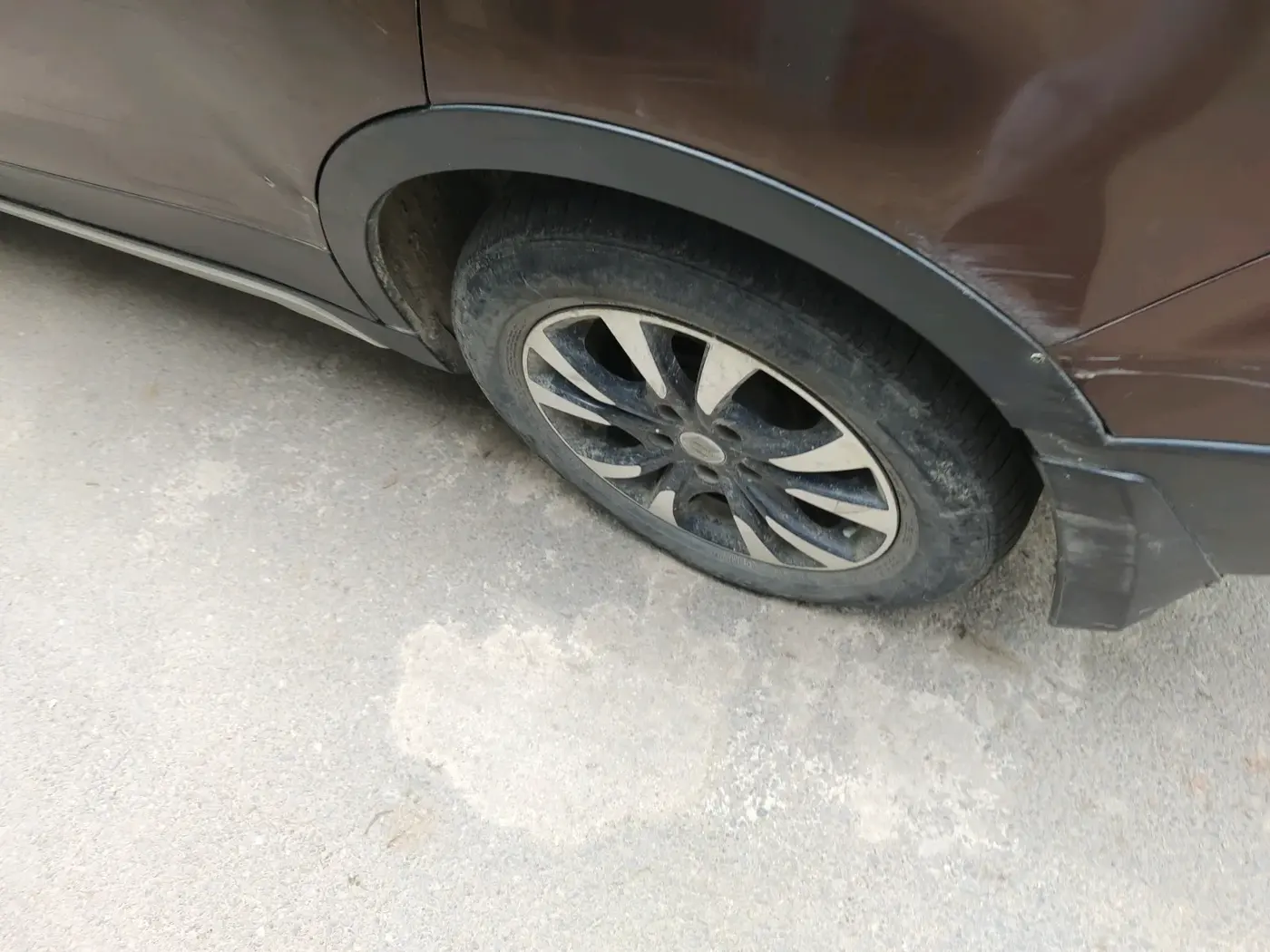 2016 Maruti S Cross DELTA 1.3, Diesel, Manual, 99,985 km, tyre