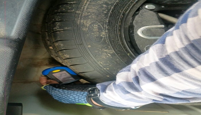 2020 Tata NEXON XZ PLUS DIESEL, Diesel, Manual, 1,07,892 km, tyre