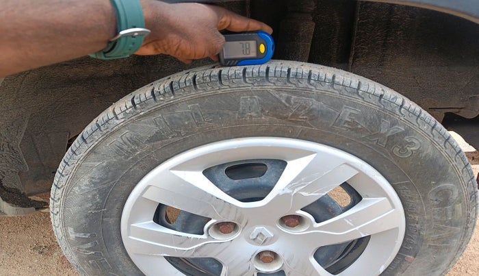 2019 Renault Kwid RXT 0.8 (O), Petrol, Manual, 59,598 km, tyre