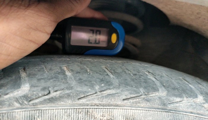 2011 Hyundai i10 SPORTZ 1.2, Petrol, Manual, 1,54,535 km, tyre