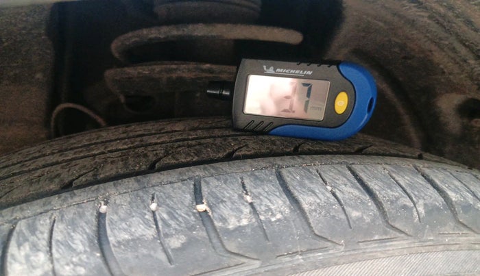 2022 Tata TIGOR XZ PLUS CNG, Petrol, Manual, 93,799 km, tyre